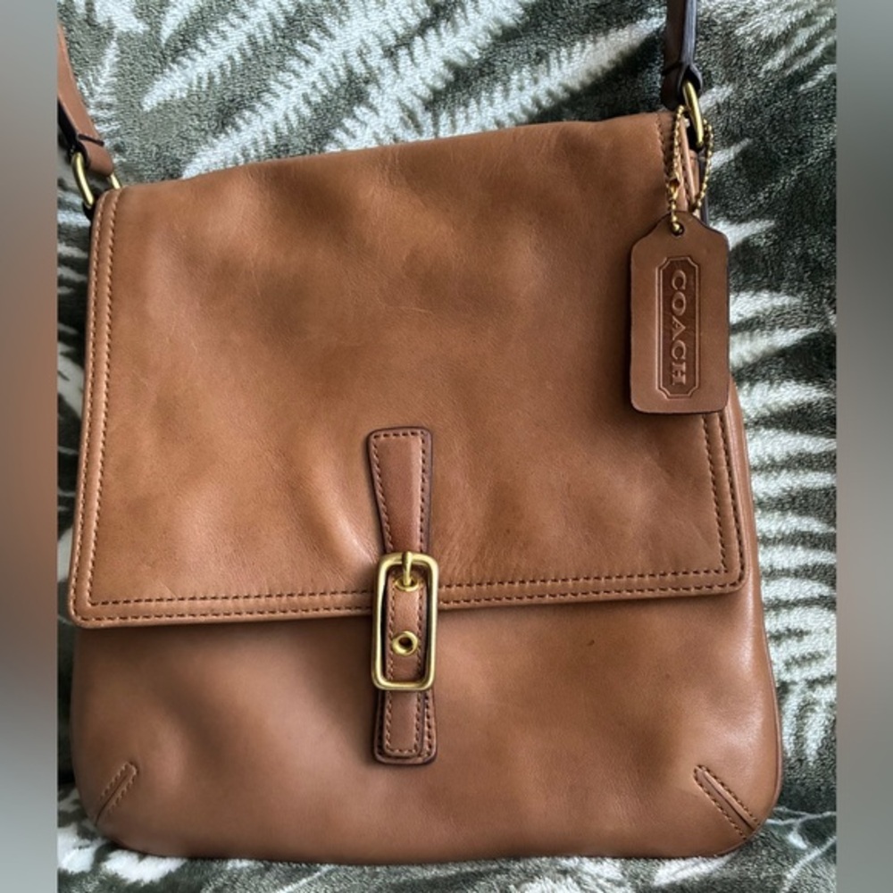 COACH Vintage Legacy Slim Crossbody Bag,Coach Bag.